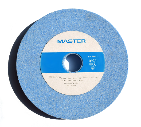 Master Grinding Wheel 200 x 20 x 31.75mm 3CG60 K8V - with storage box
